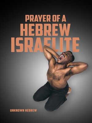 cover image of Prayer of a Hebrew Israelite